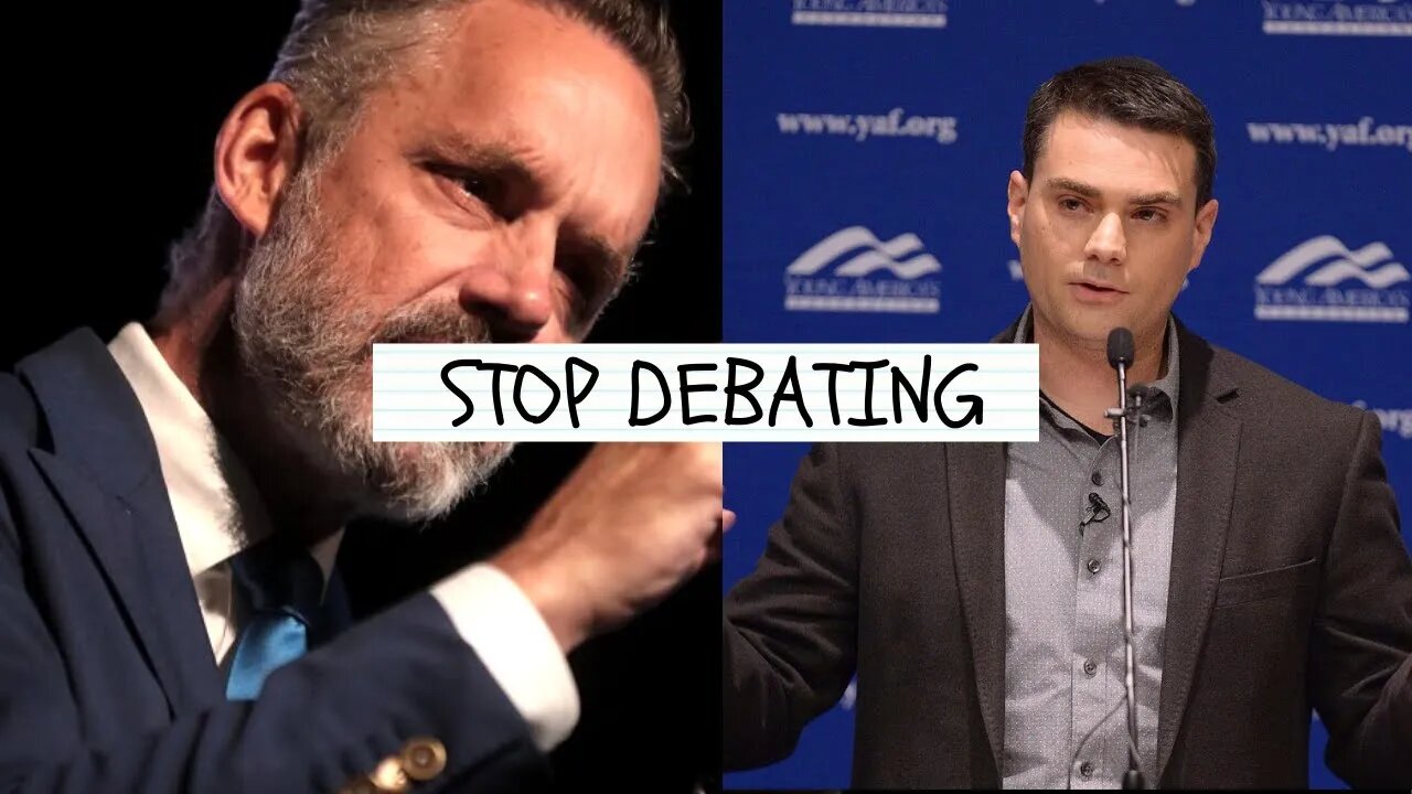 STOP DEBATING, have discussions. (Debate addiction)