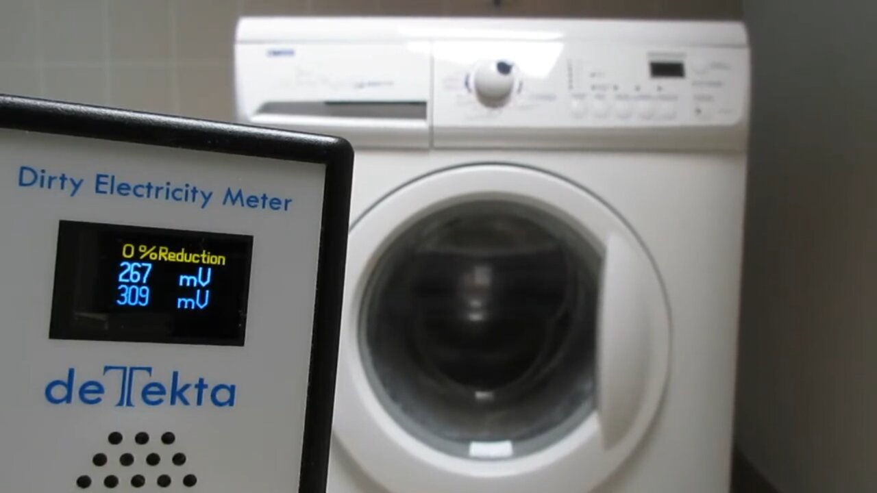 Washing machine EMF test