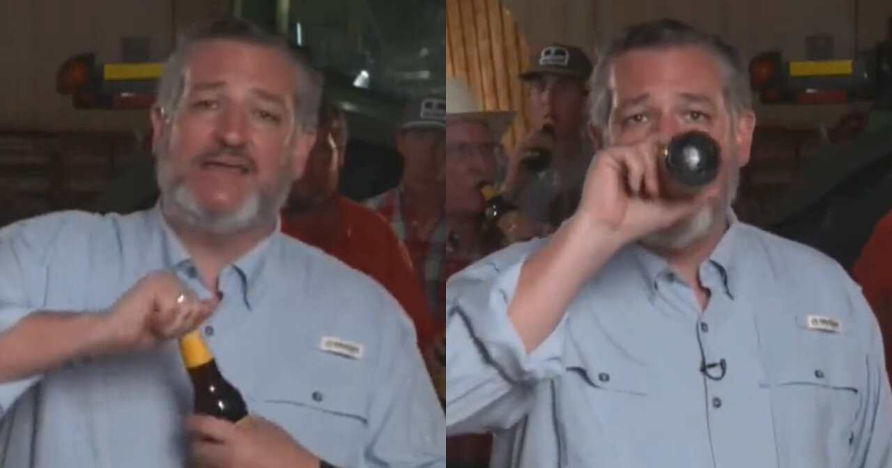 Ted Cruz Offers a Hilarious Response to Biden's Alcohol Limit Live on TV