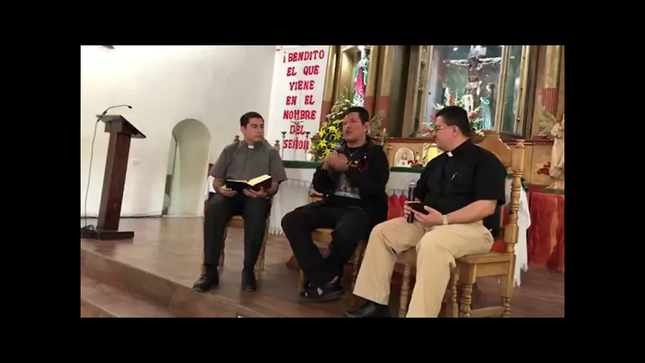 Padre Luis Toro. EN RADIO FÉ Y VIDA.