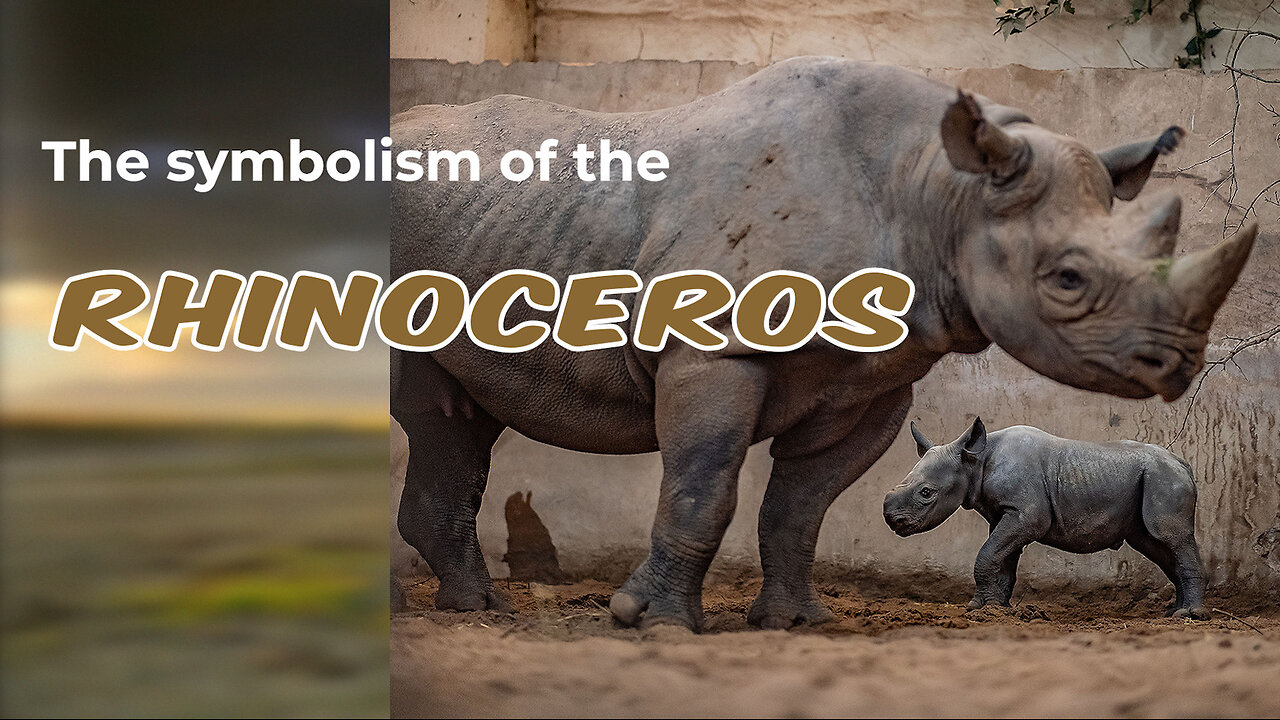 The symbolism of the Rhinoceros