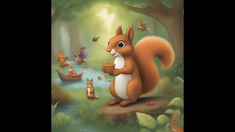 A story of a squirrel and magic