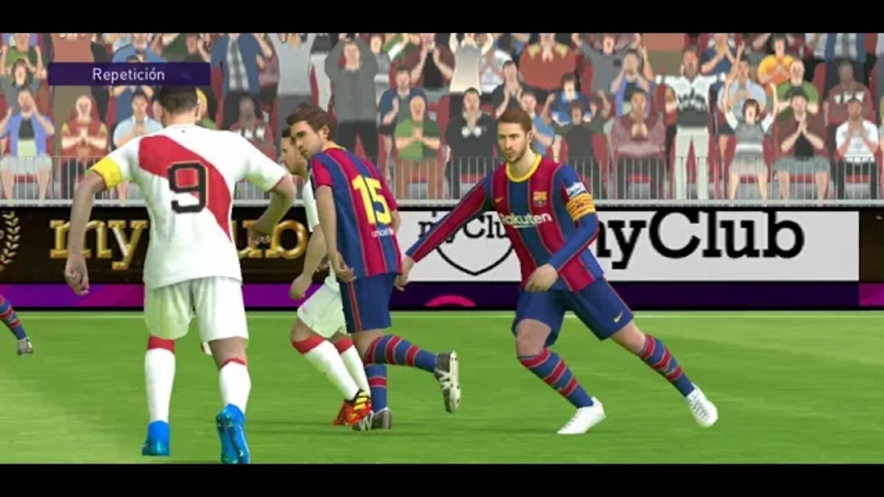 PES 2021: FC BARCELONA vs PERÚ | Entretenimiento Digital 3.0