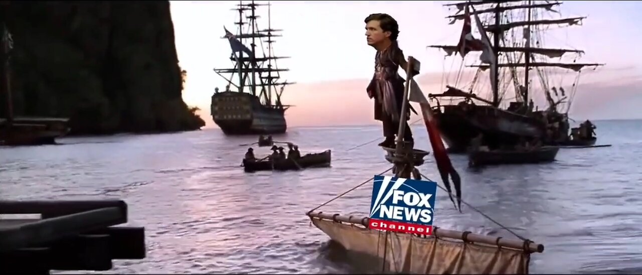 Tucker Carlson quitte Fox News