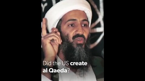 Hillary Clinton describing how the CIA created Al-Qaeda and the Taliban along with the ISI.