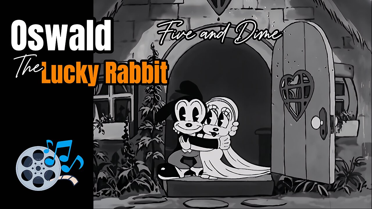 Five and Dime - 1933 (HD) | Starring Oswald the Lucky Rabbit | by Walter Lantz