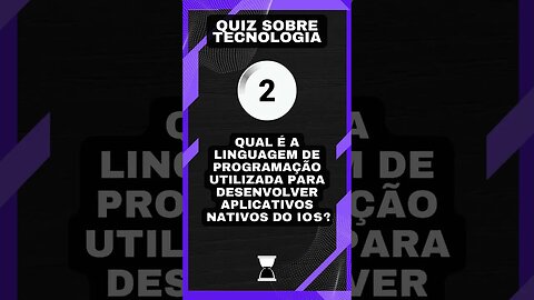 Quiz sobre tecnologia #36: Linguagem de programação do iOS