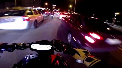 Yamaha Mt-07 Role noturno ✌🏾