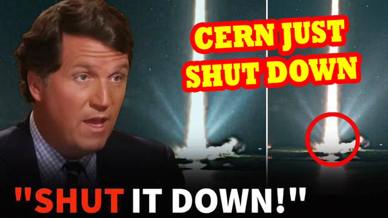 6.22.23, CERN Just Shut Down & Something Terrifying Has Happened