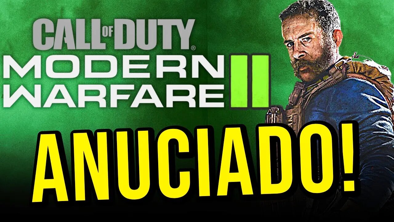 Call Of Duty Modern Warfare 2 Anunciado! • Gotham Knights Cancelado Pra Xbox One e Ps4?!