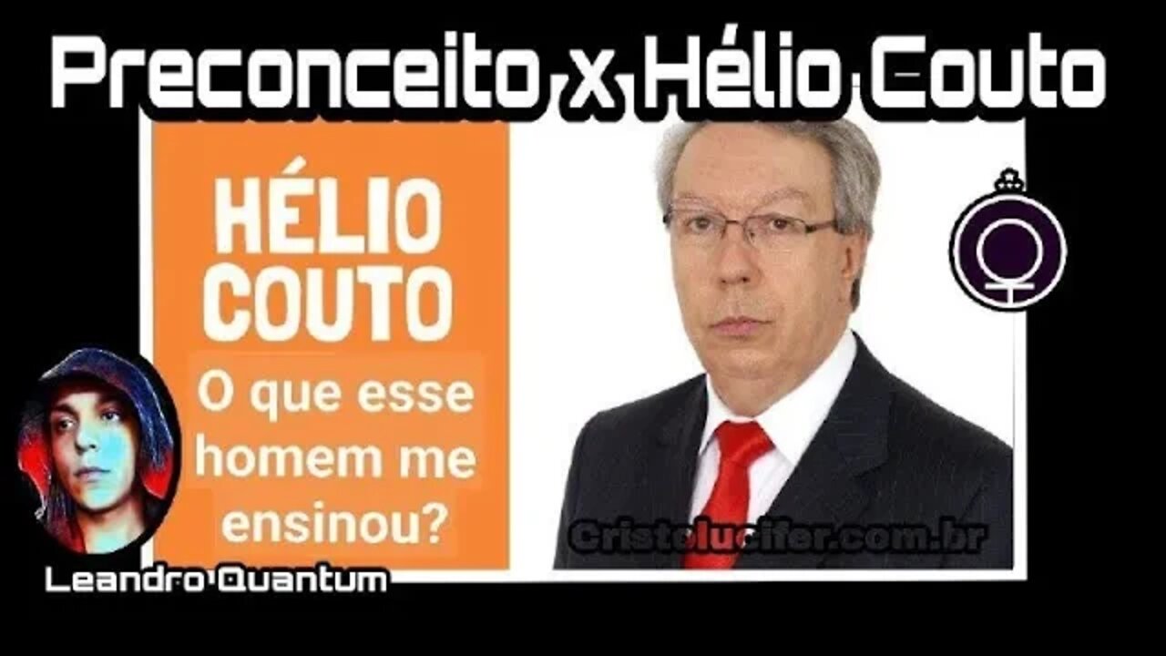 Alunos do Hélio Couto e Preconceito fazem sentido numa mesma frase?