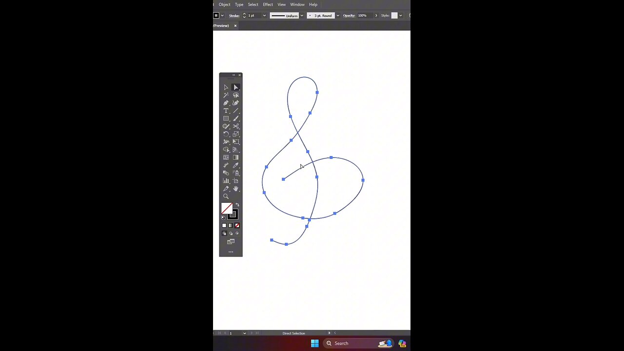 how to Adobe illustrator and coreldraw smooth line properly // REDUCE ANCHOR POINTS WITH SMOOTH