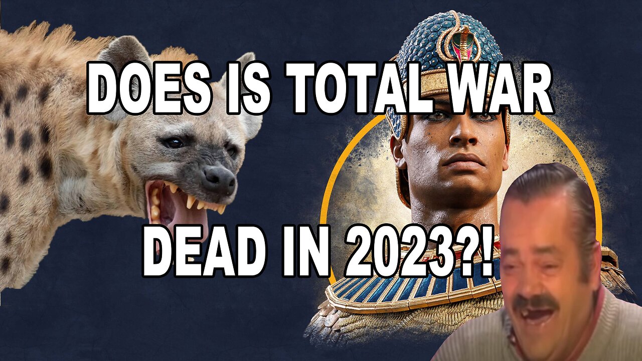 Total War is dead - and shilling killed it