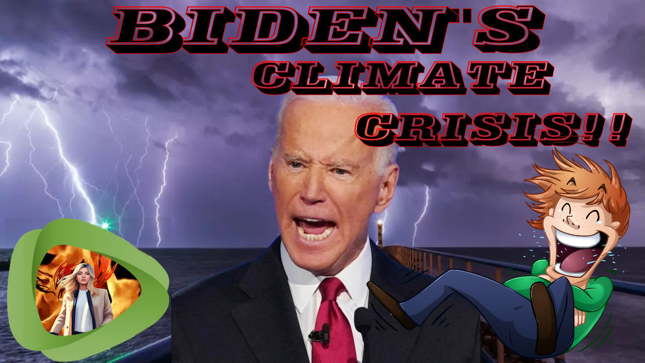 BIDEN'S ALARMIST CLIMATE CRISIS' RHETORIC.