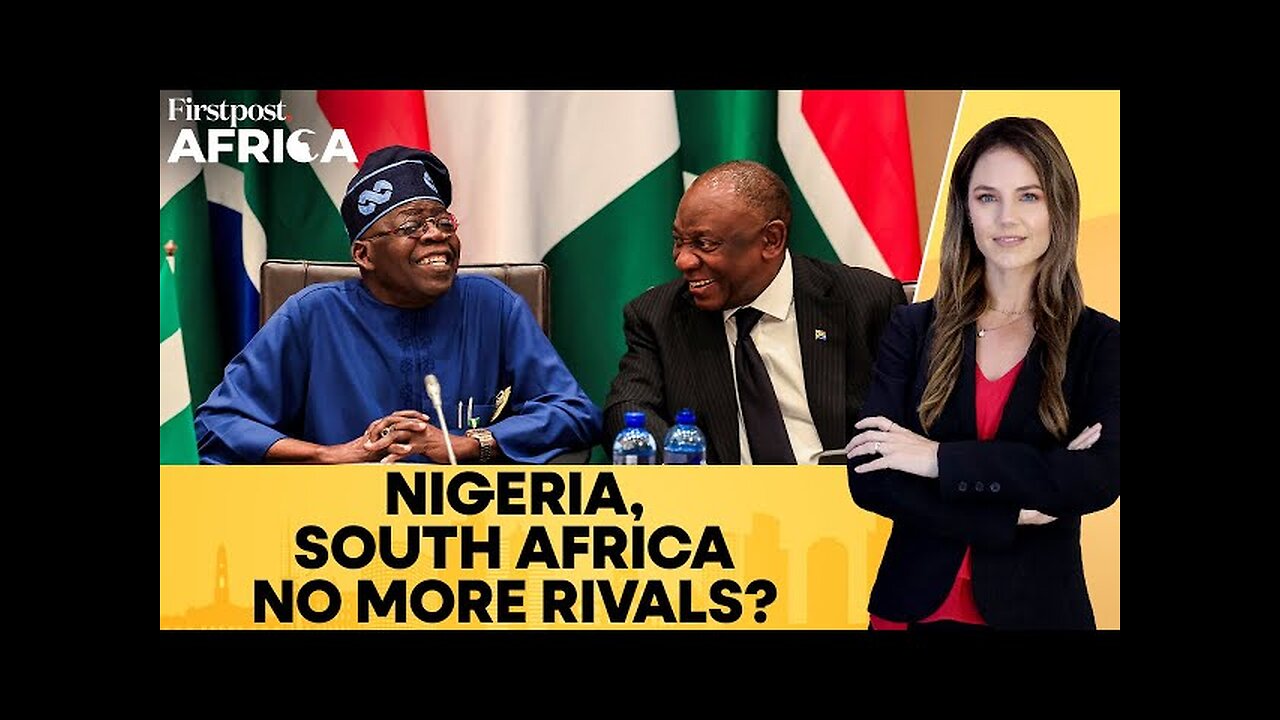 Nigeria's Tinubu, S. Africa's Ramaphosa Boost Ties, Signal a Thaw After Months of Tensions