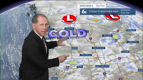 Scott Dorval's Idaho News 6 Forecast - Monday 11/28/22