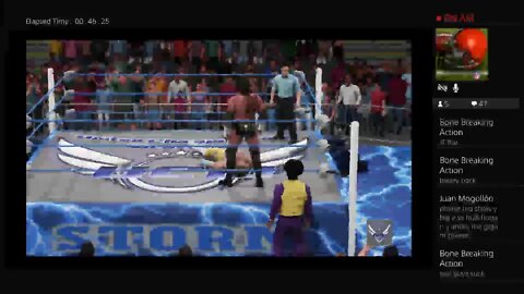 UCW Storm Episode #5 January 25 2022 part 2