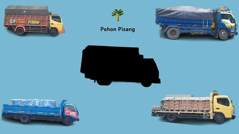 Menebak Gambar Dengan Benar || Truk Oleng, Truk Pasir