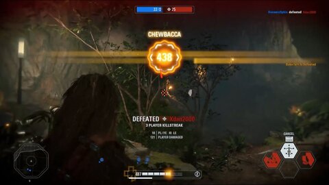 Star Wars Battlefront II Chewbacca 15,882 Score and 27 Eliminations DunamisOphis - Roughinery UT2004