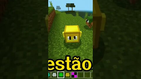 MINECRAFT OS BLOCOS ESTÃO VIVOS VOCÊ NUNCA VIO ISSO 🤯🤯🤯😱😱😱😱😱🔥🔥🔥#shorts #minecraft #viral