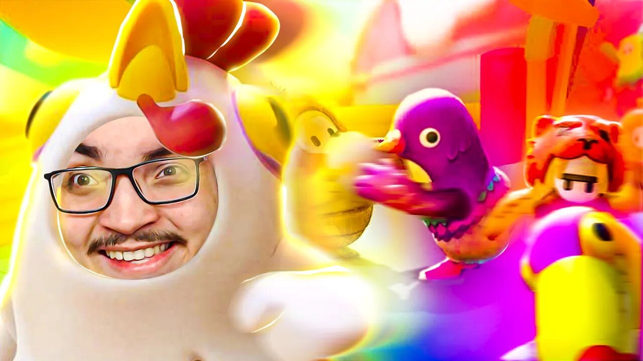 PEGARAM NO MEU OVO! - FALL GUYS