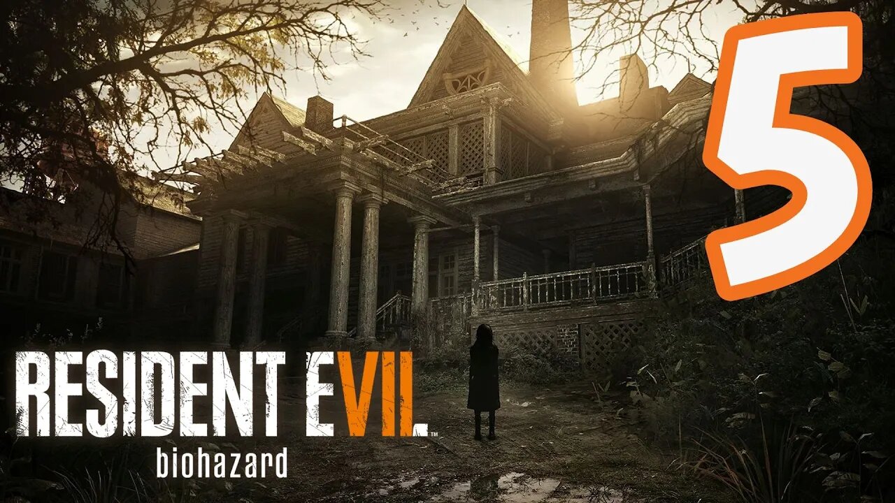 Resident Evil 7: Biohazard - Part 5 - Sludge Monsters