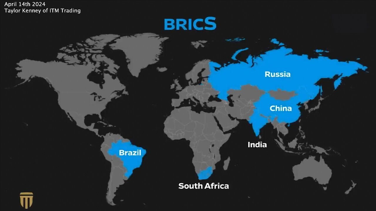 GOLD | "In 2022, the U.S. Dollar Accounted for 58% of All Foreign Reserves Down from 78% In 2002? What' Taken It's Place? BRICS Have Made Tremendous Progress On A New World Order Through Dedollarization."