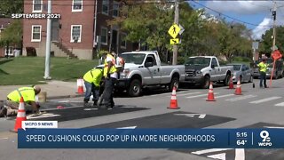 'Speed cushions' coming to more Cincinnati neighborhoods