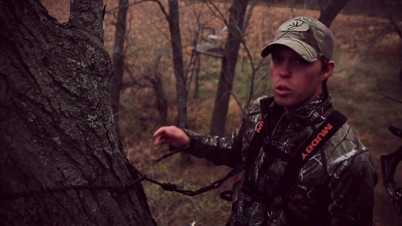 PERFECT Shot On a MATURE Kansas Buck!