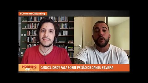 DEP CARLOS JORDY dá AULA de BOM SENSO no Morning Show falando sobre a PRISÃO do DEP DANIEL SILVEIRA