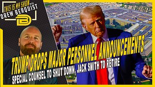 Trump Makes Major Personnel Announcements | Jack Smith and Special Counsel to Resign | 11.13.24