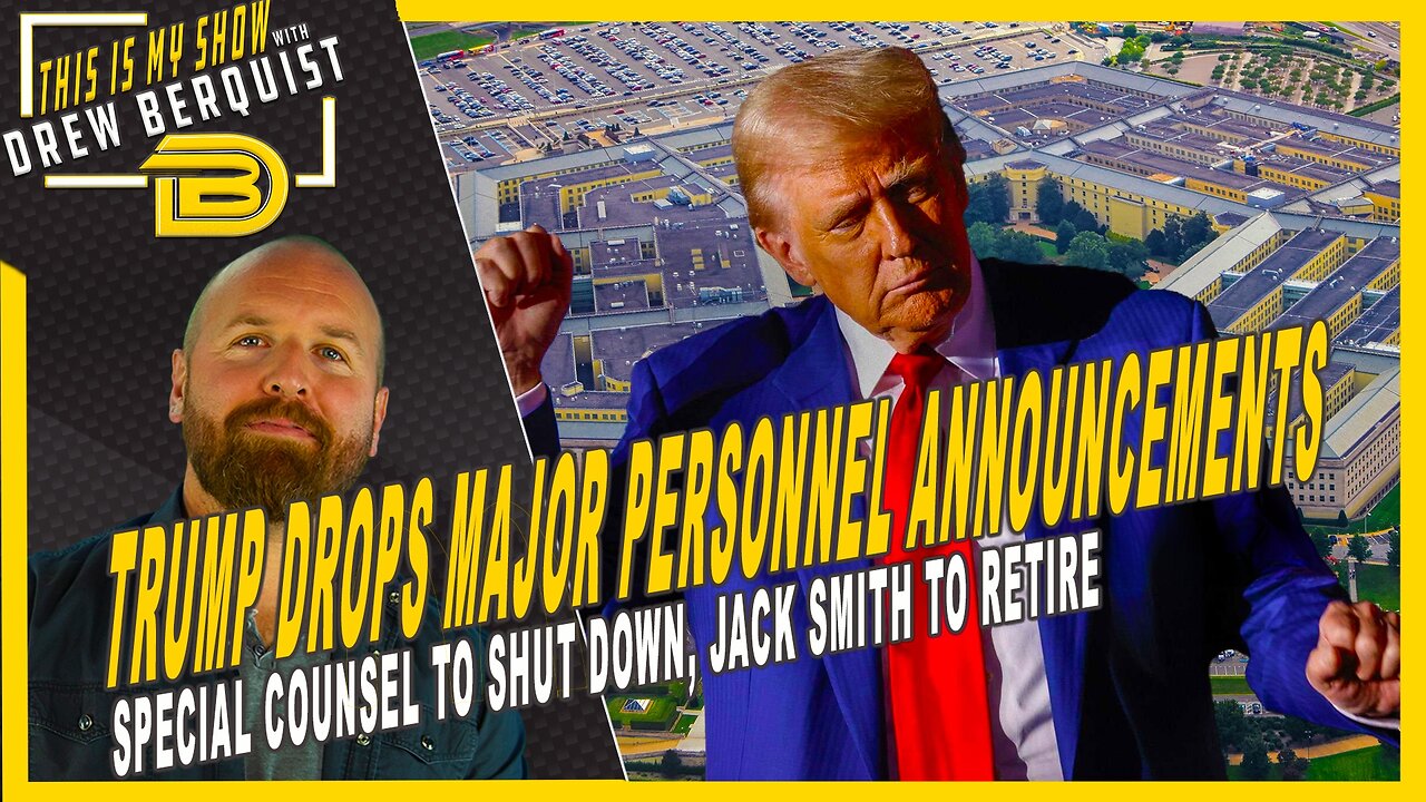 Trump Makes Major Personnel Announcements | Jack Smith and Special Counsel to Resign | 11.13.24