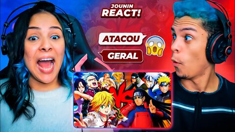 Hokages VS. Pecados | Combate de Rimas | [React Rap Nerd] 🔥