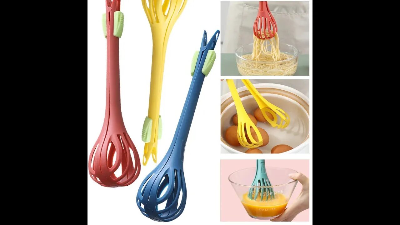 Multifunctional egg beater | Manual egg beater | Egg beater spring #shortsvideo