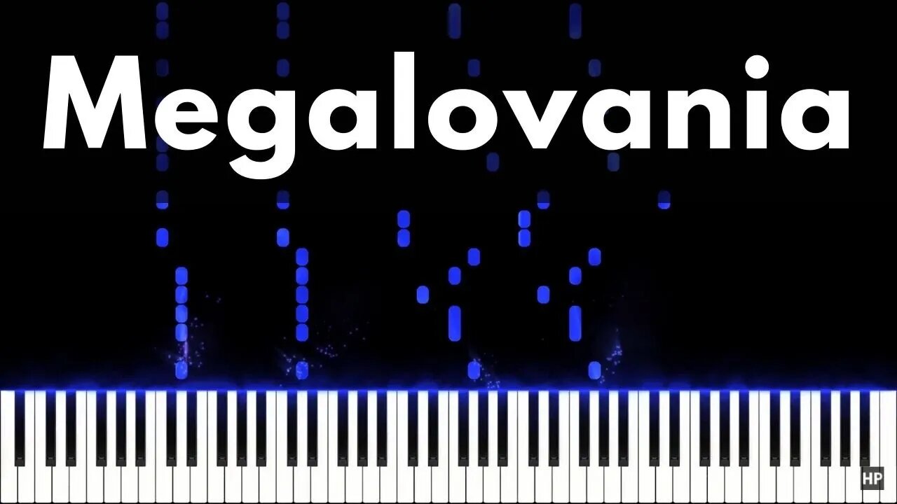 😡 Undertale Megalovania Piano V3 by Hard Piano Tutorial ❗❗❗