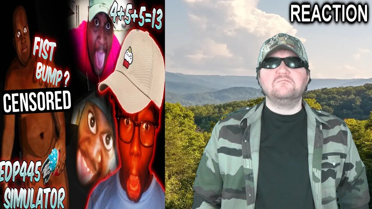 So I Played EDP445 Horror Game [EDP445 Simulator] REACTION!!! (BBT)