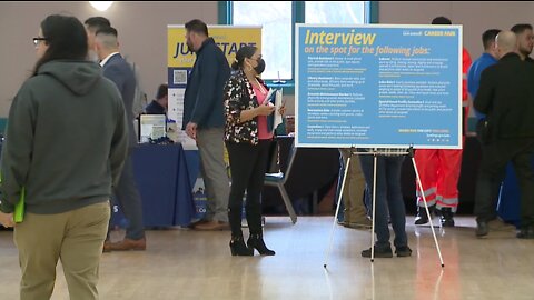 Hundreds come to Balboa Park as City of San Diego holds job fair to fill 2,000+ openings