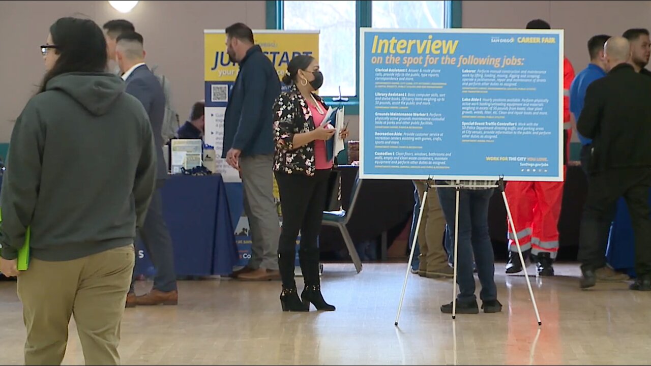 Hundreds come to Balboa Park as City of San Diego holds job fair to fill 2,000+ openings