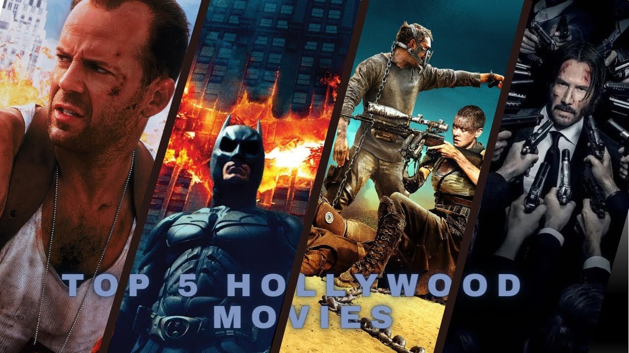 TOP 5 ACTION MOVIES OF ALL TIME