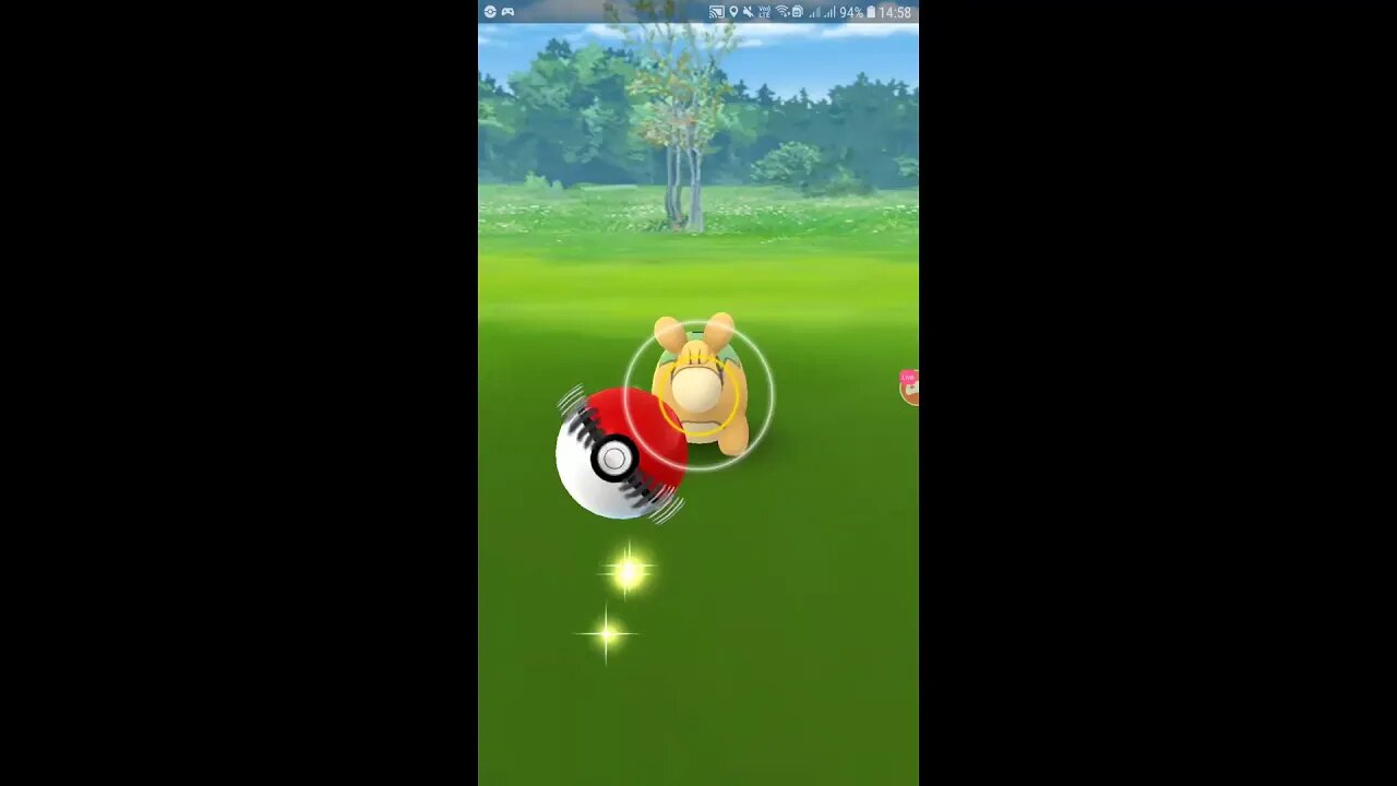 Veja a minha live de Pokémon GO!!