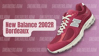 New Balance 2002R Bordeaux - M2002RHA - @SneakersADM