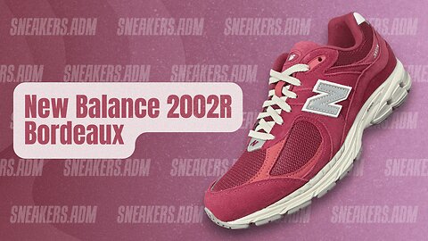 New Balance 2002R Bordeaux - M2002RHA - @SneakersADM