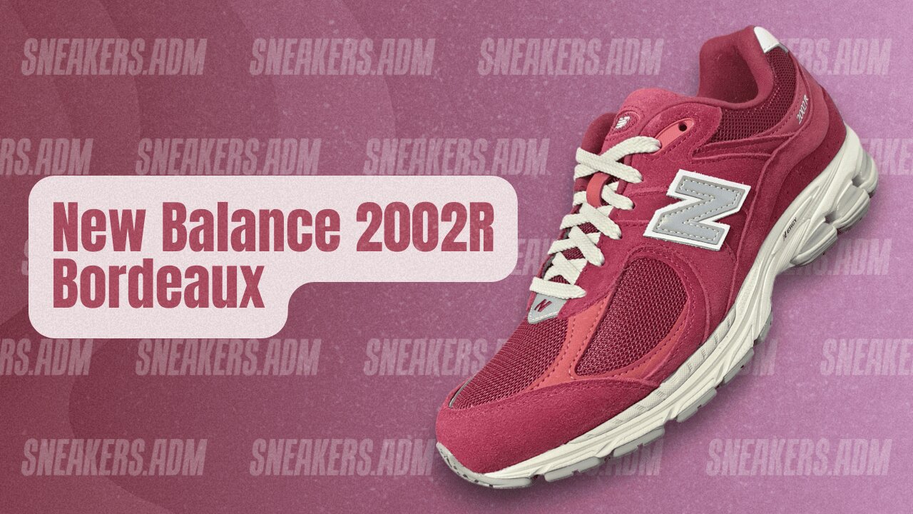 New Balance 2002R Bordeaux - M2002RHA - @SneakersADM