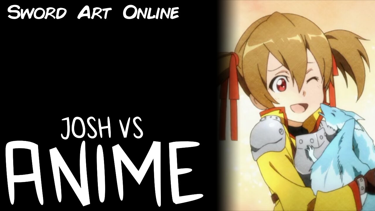 Sword Art Online Episode 4: The Black Swordsman - Josh vs Anime