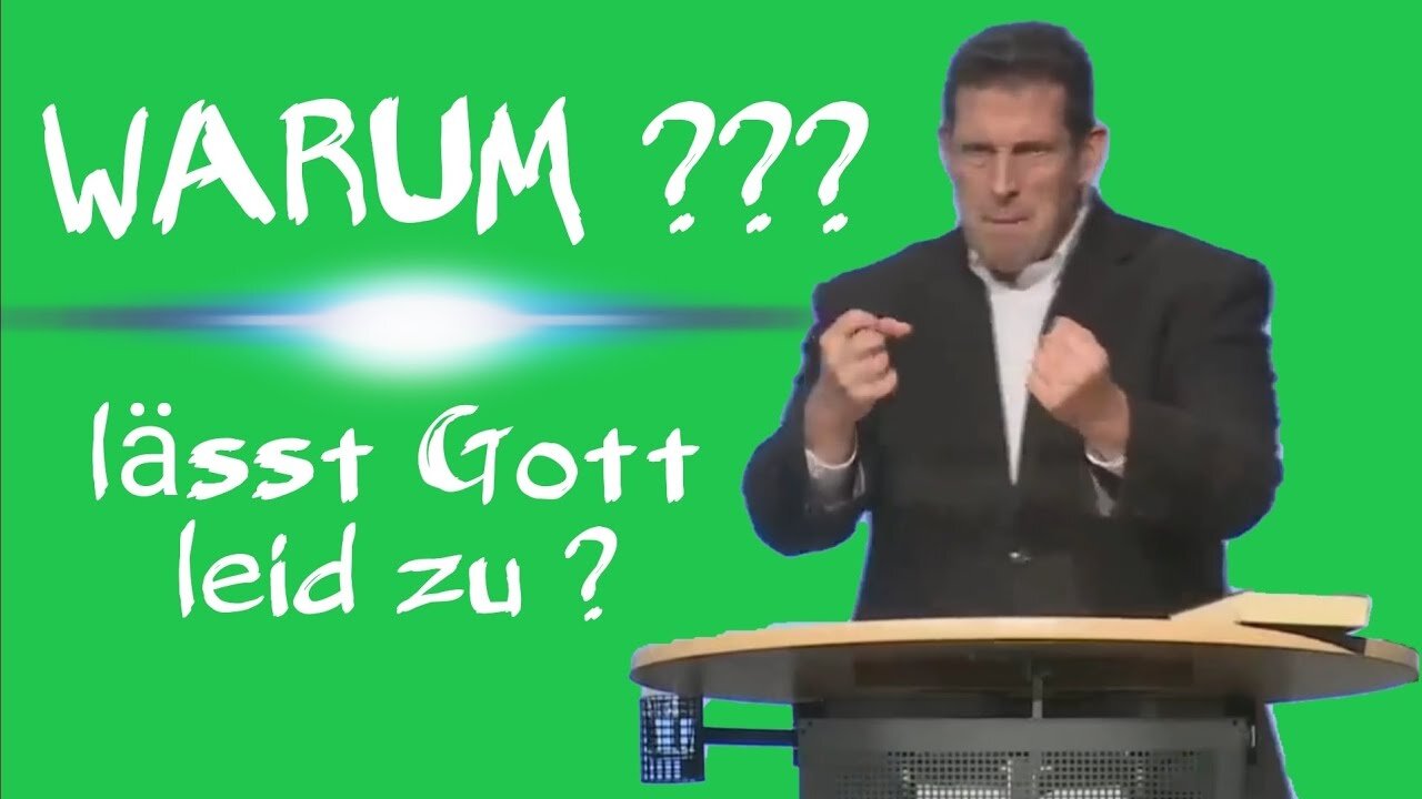 WARUM lässt Gott Leid zu ? [ Olaf Latzel ]