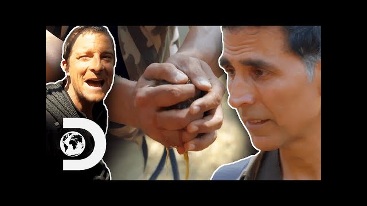 Akshay Kumar Makes “Elephant Dung Tea” _ Into The Wild with Bear Grylls and Akshay Kumar.mp4