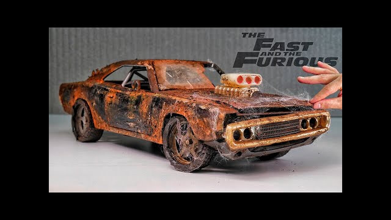 Restoration Abandoned 1970 Dodge Charger R/T | Restoration and Rebuild Dodge Charger R/T