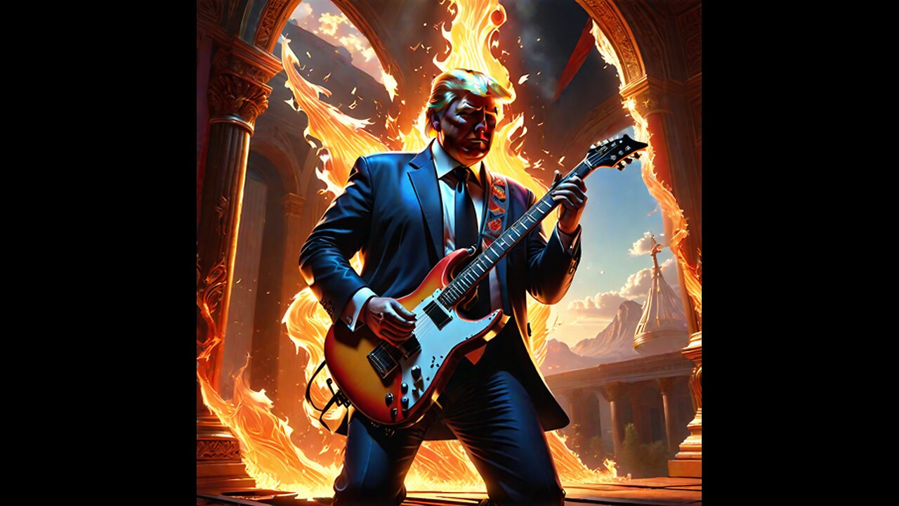 AI Trump sings Megadeth -Peace Sells CRANK IT UP!!!