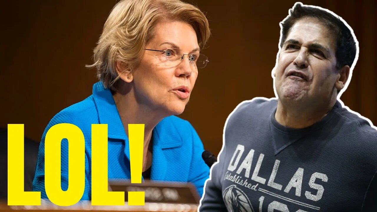 Billionaire Mark Cuban Shows NO MERCY To Elizabeth Warren Over New Socialist TAX!