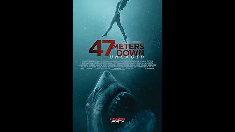 47 METERS DOWN: UNCAGED Teaser